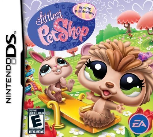 Rom juego Littlest Pet Shop - Spring